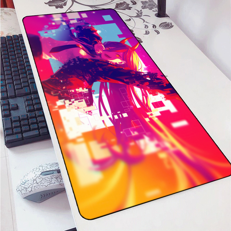 Power Art Style Mouse Pad