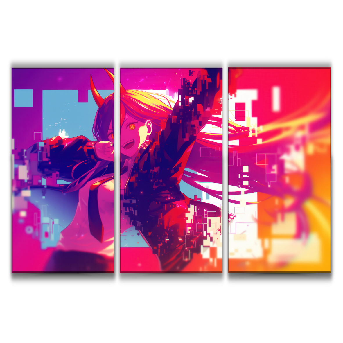 Power Art Style Poster