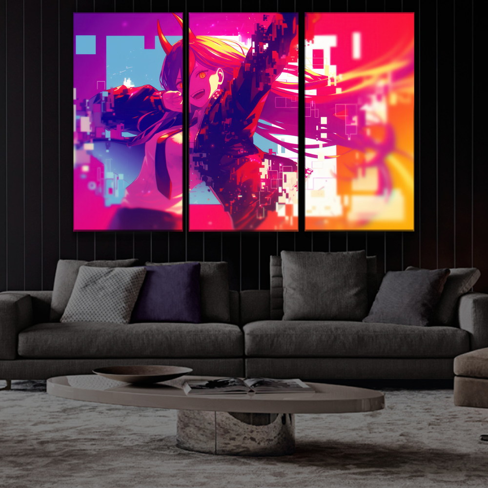 Power Art Style Buy Wall Poster