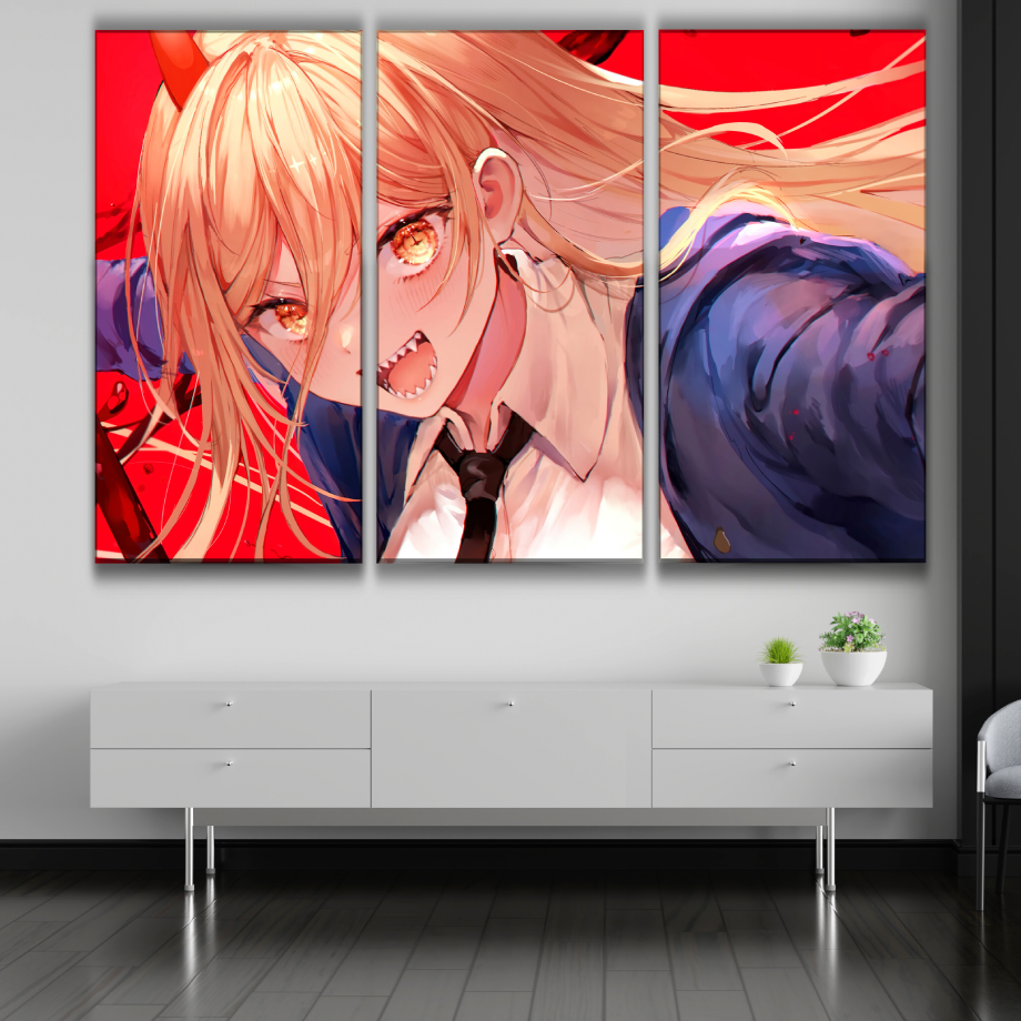 Power Artwork Poster
