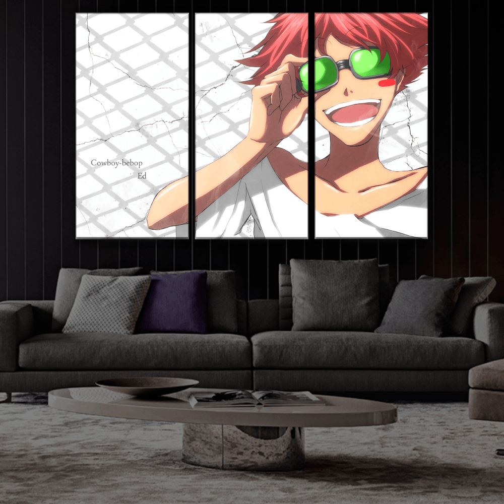 Radical Edward Art Poster