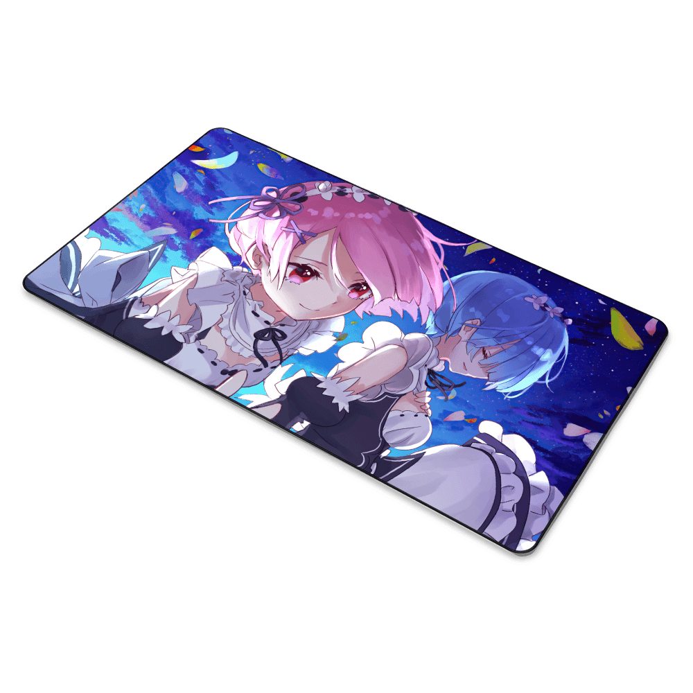 Ram & Rem Art Mouse Pad