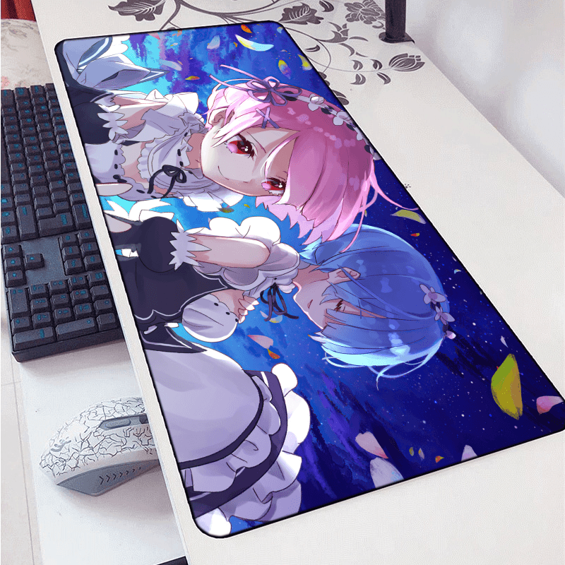Ram & Rem Art Mouse Pad