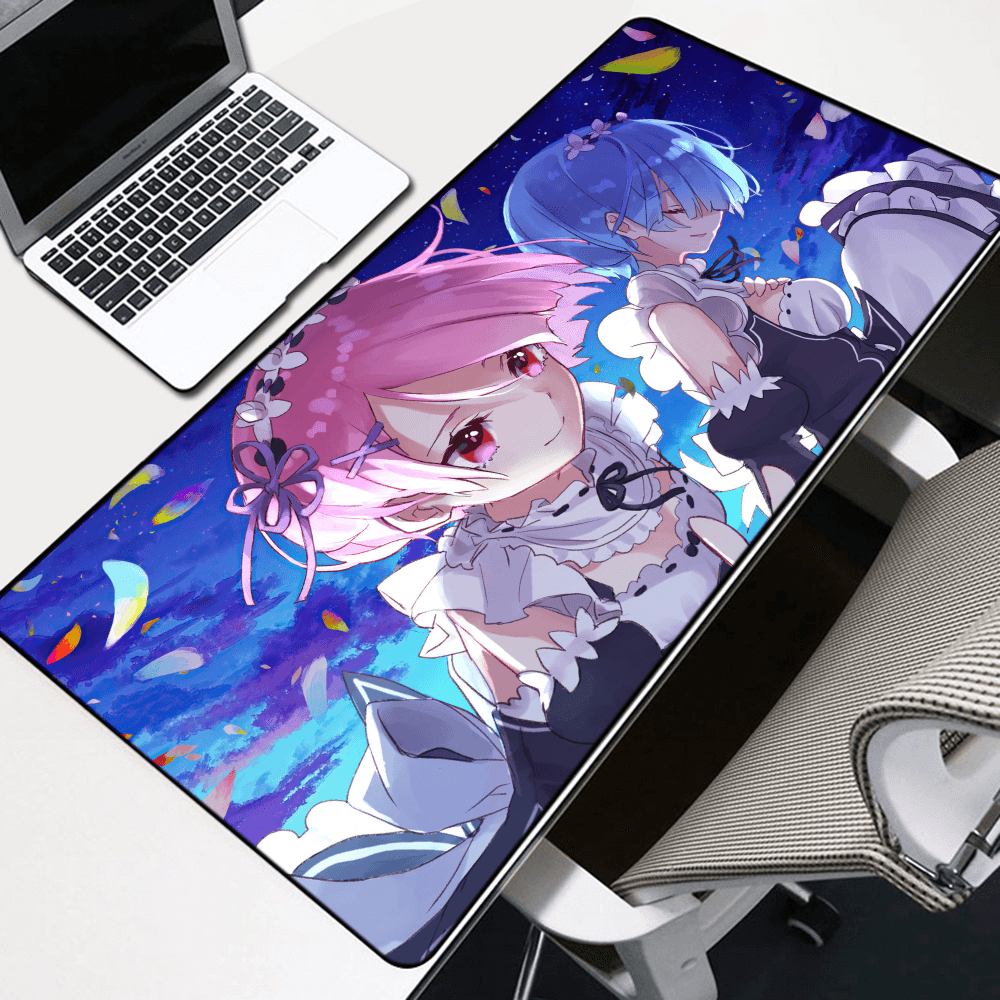 Ram & Rem Mouse Pad