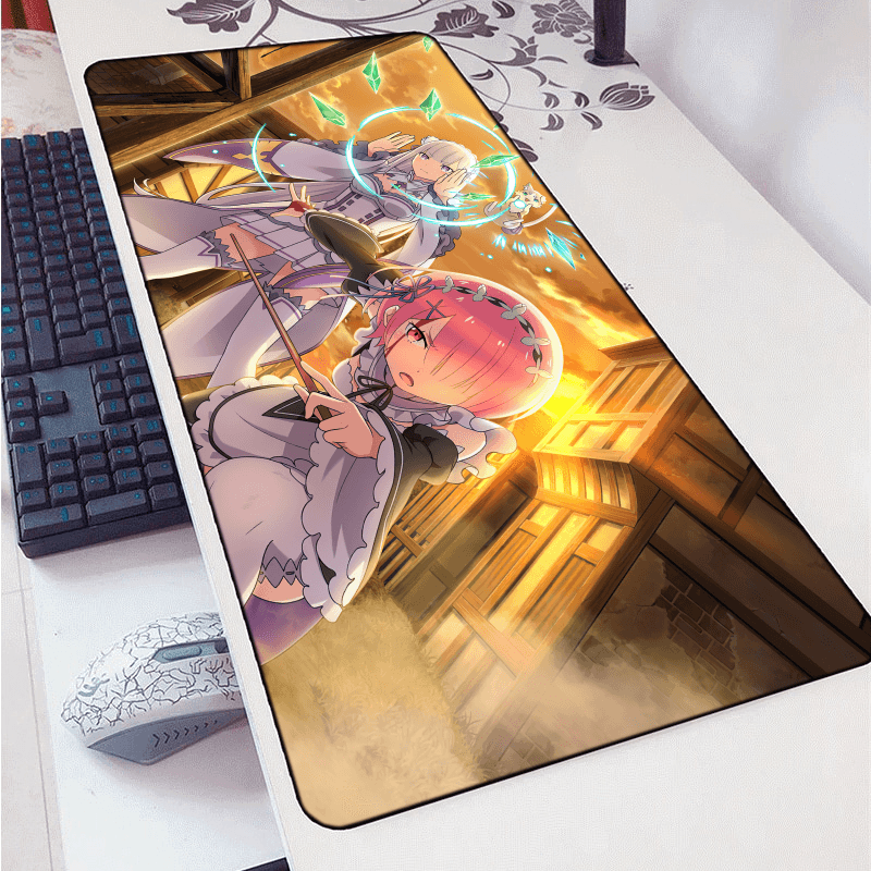 Re:Zero Anime Mouse Pad