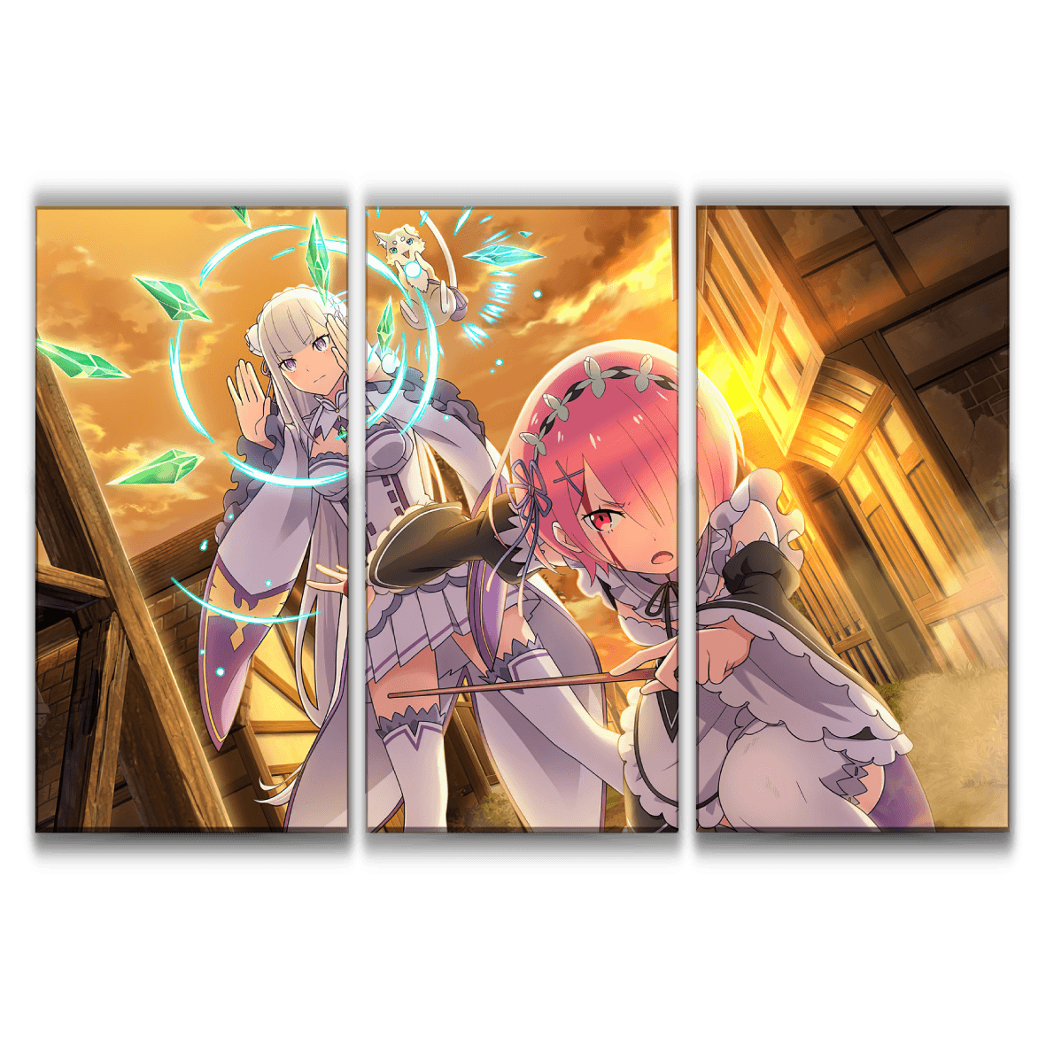 Re:Zero Anime Poster
