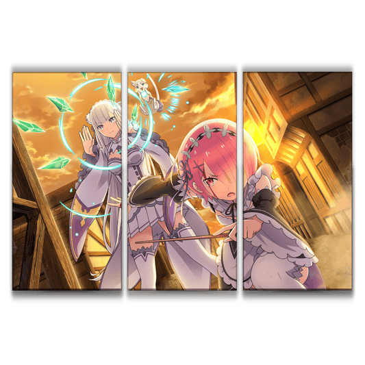 Re:Zero Anime Poster