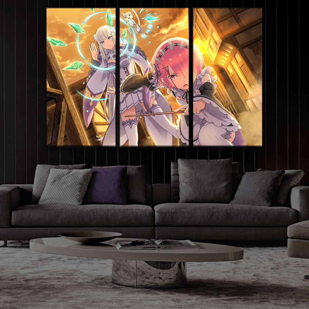 Re:Zero Anime Buy Wall Poster