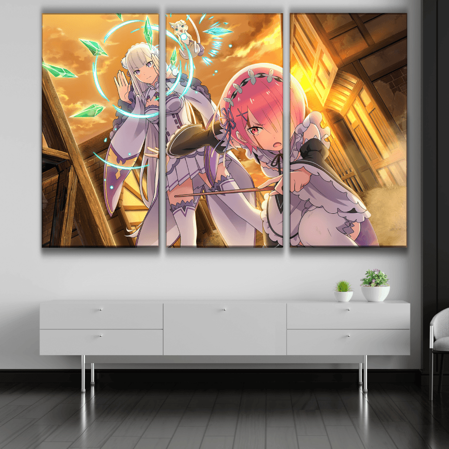 Re:Zero Anime Poster