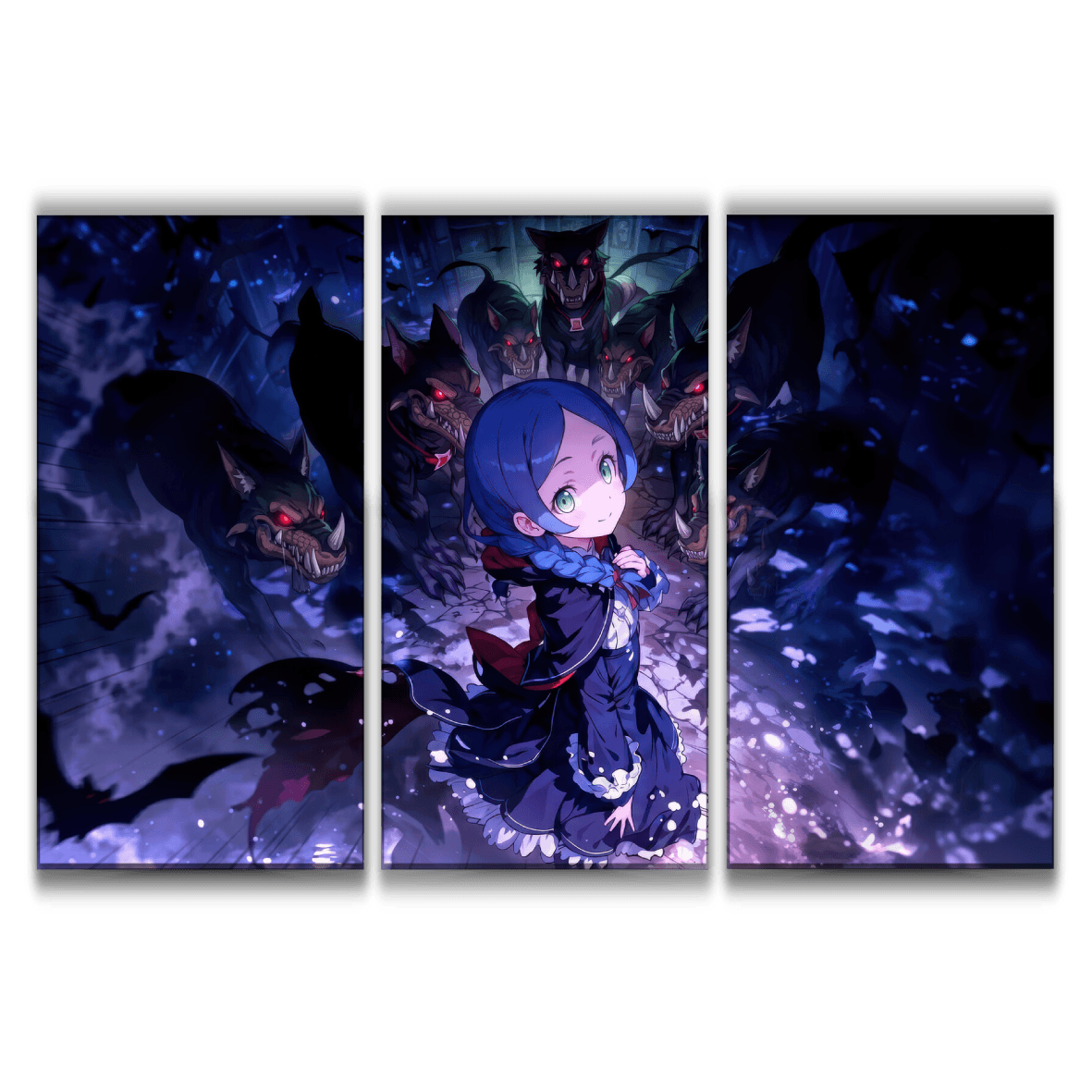 Re:Zero Meili Poster