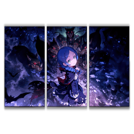 Re:Zero Meili Poster