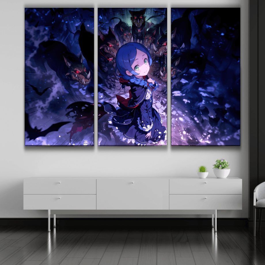 Re:Zero Meili Poster