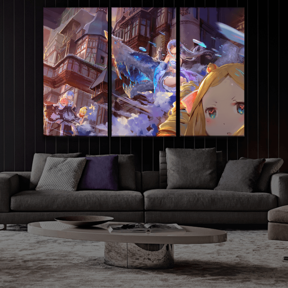 Re:Zero Buy Wall Poster