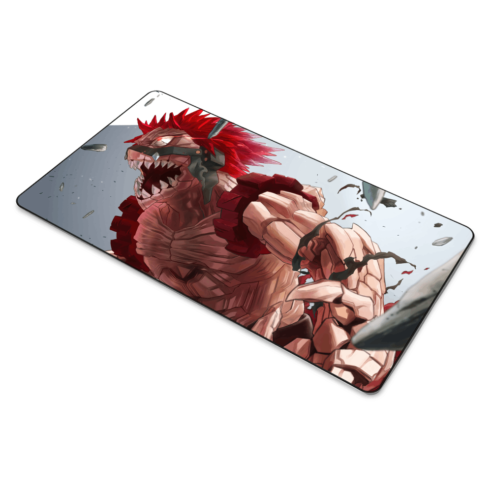 Red Riot Art Mouse Pad