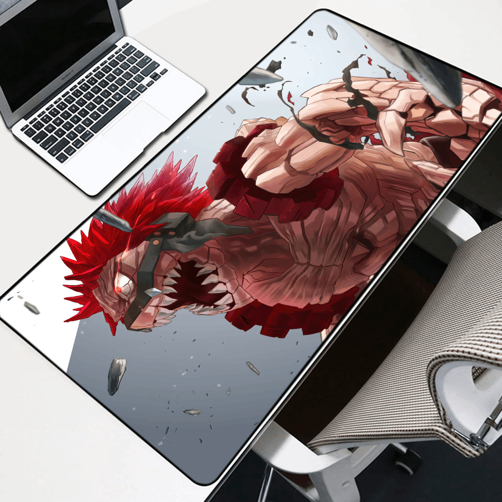 Red Riot Art Mouse Pad