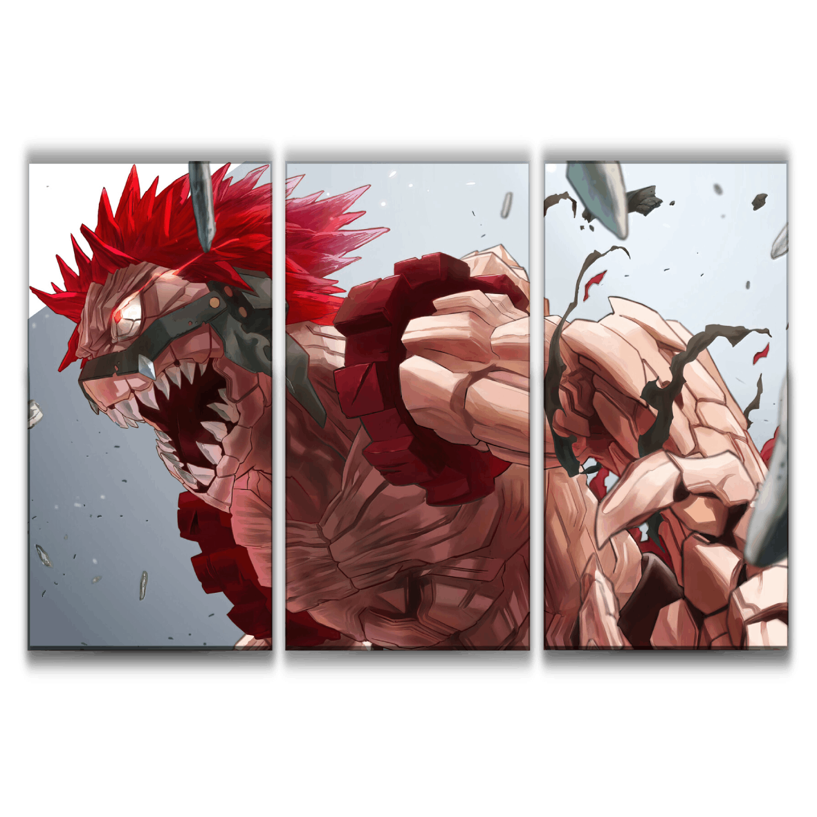 Red Riot Art Poster