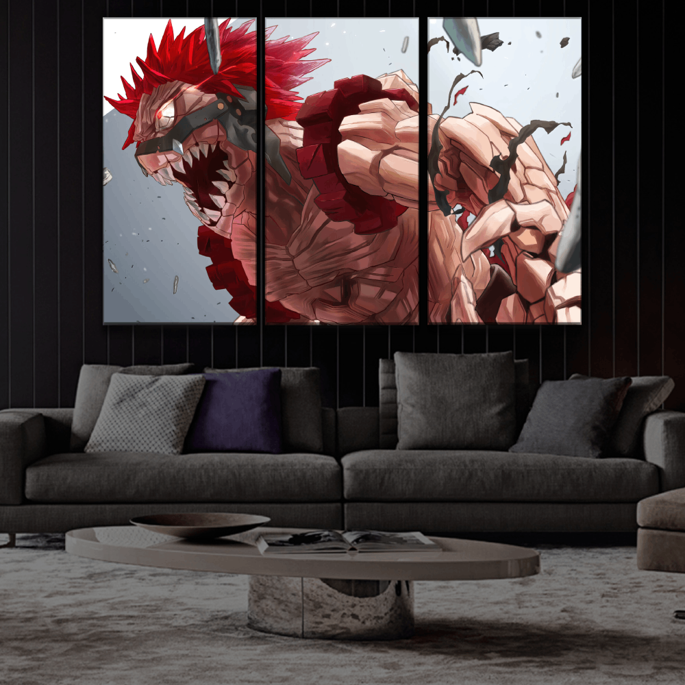 Red Riot Art Buy Wall Poster
