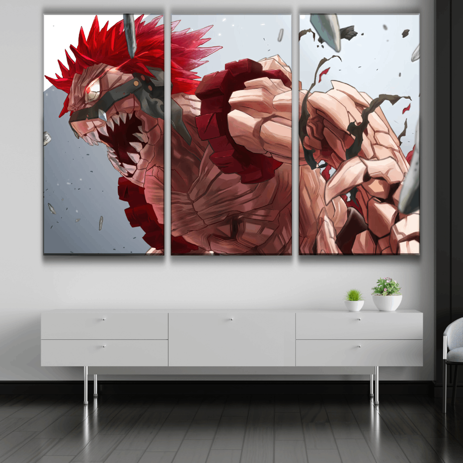 Red Riot Art Poster