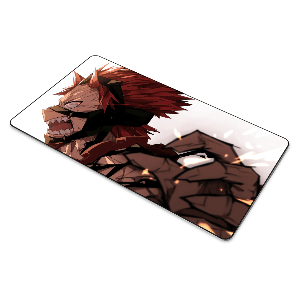Red Riot Stylized Mouse Pad