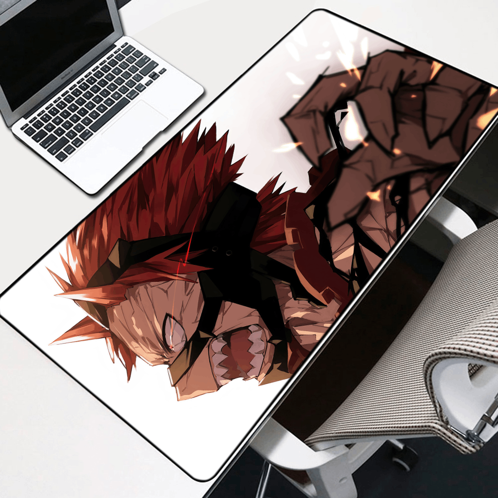 Red Riot Stylized Mouse Pad