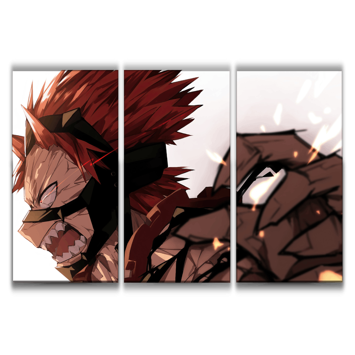 Red Riot Stylized Poster
