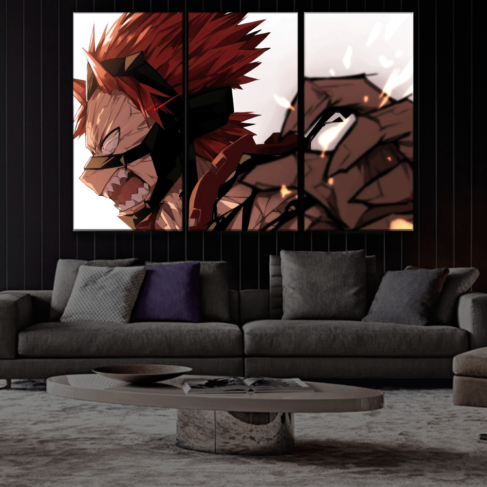 Red Riot Stylized Buy Wall Poster