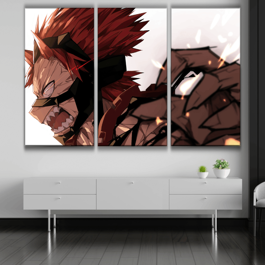 Red Riot Stylized Poster