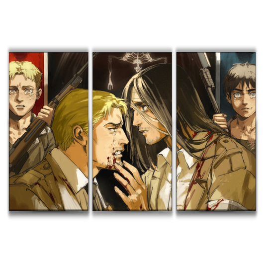 Reiner and Eren Poster
