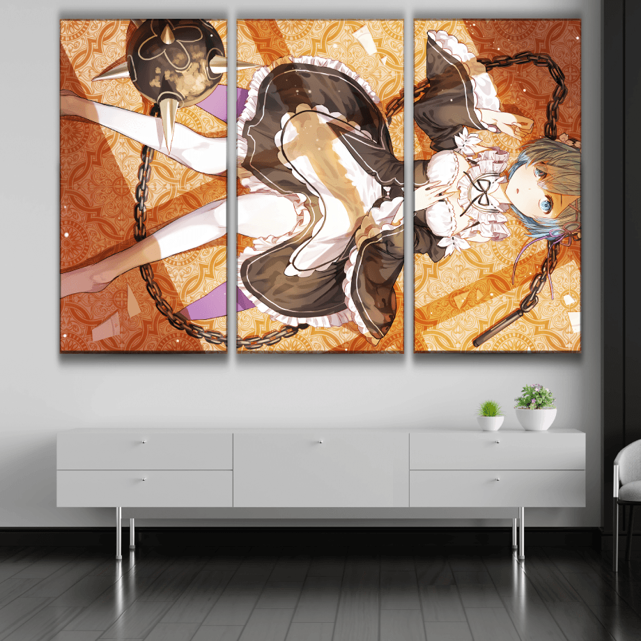 Rem Anime Poster