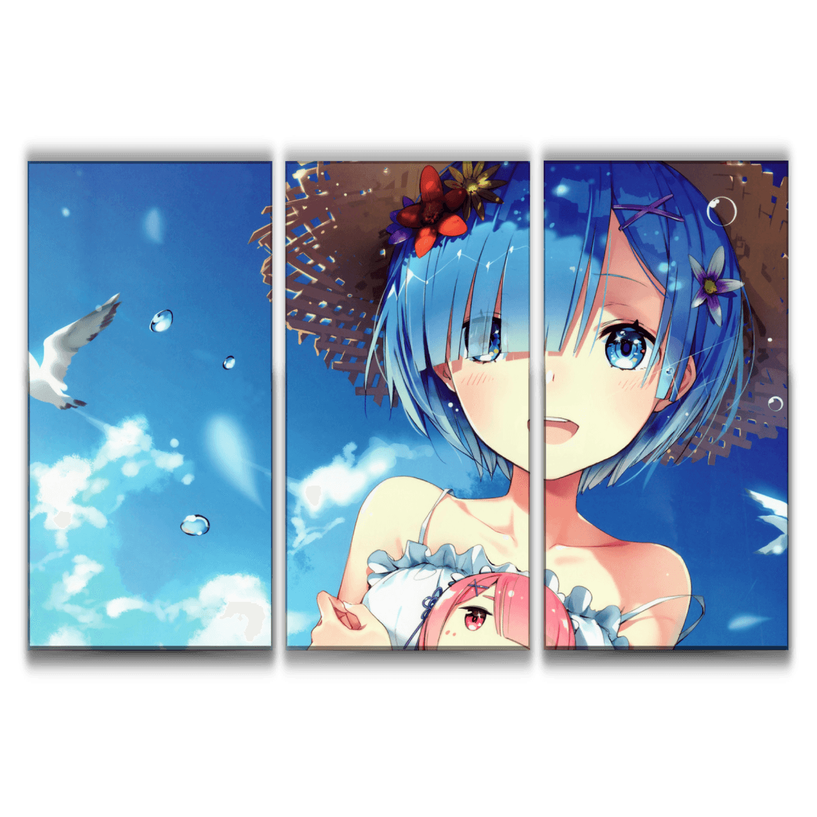 Rem Art Poster