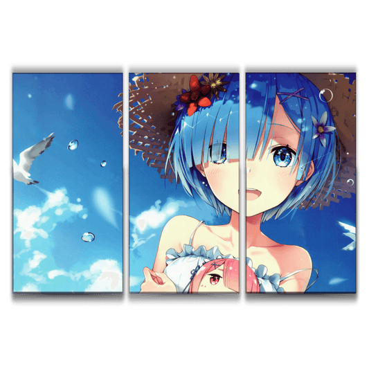 Rem Art Poster