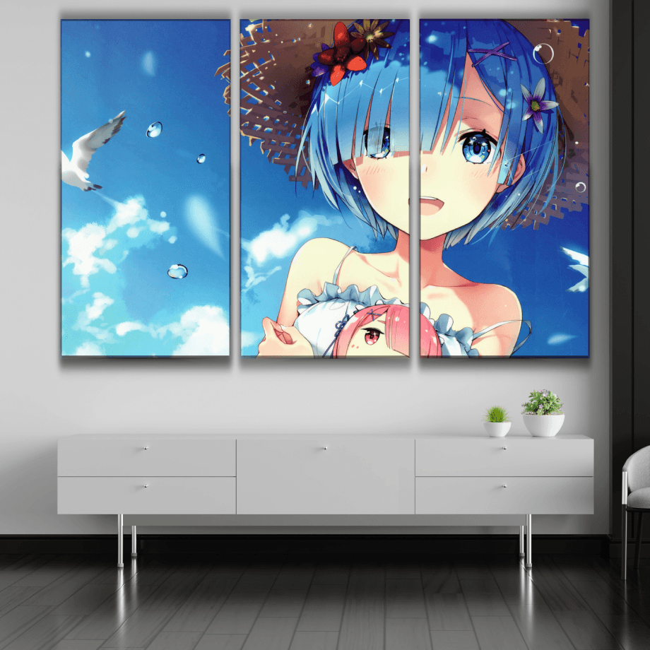 Rem Art Poster