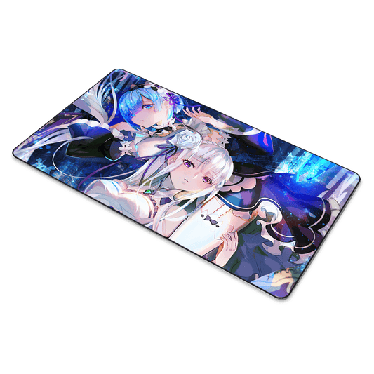 Rem & Emilia Mouse Pad