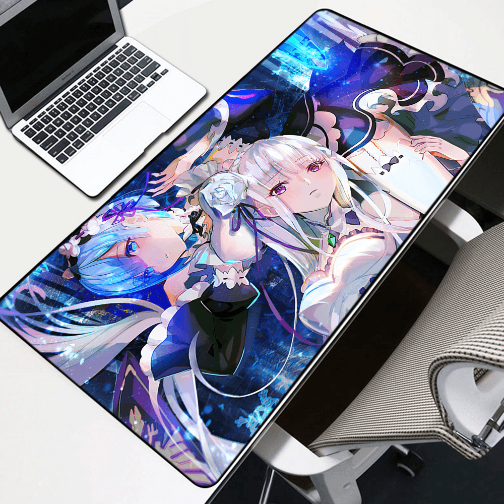 Rem & Emilia Mouse Pad