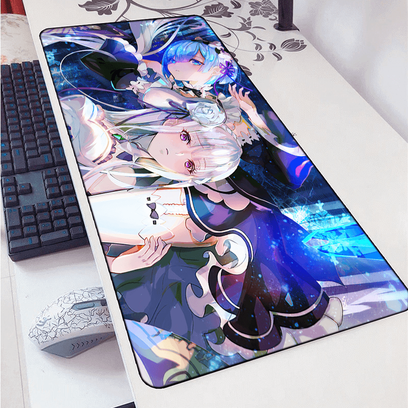 Rem & Emilia Mouse Pad