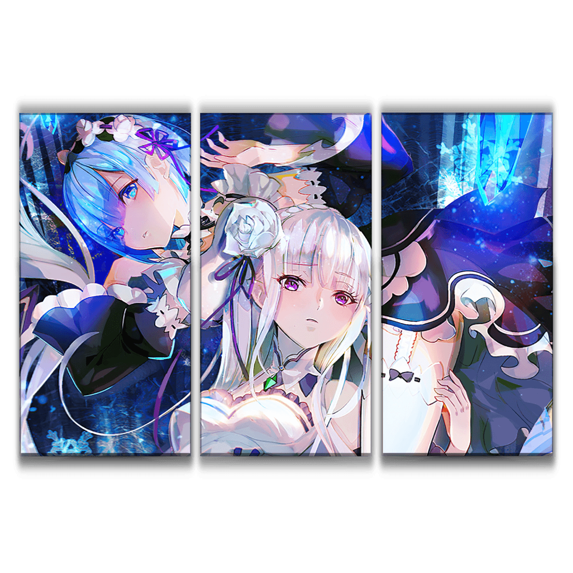 Rem & Emilia Poster