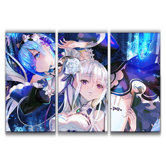 Rem & Emilia Poster