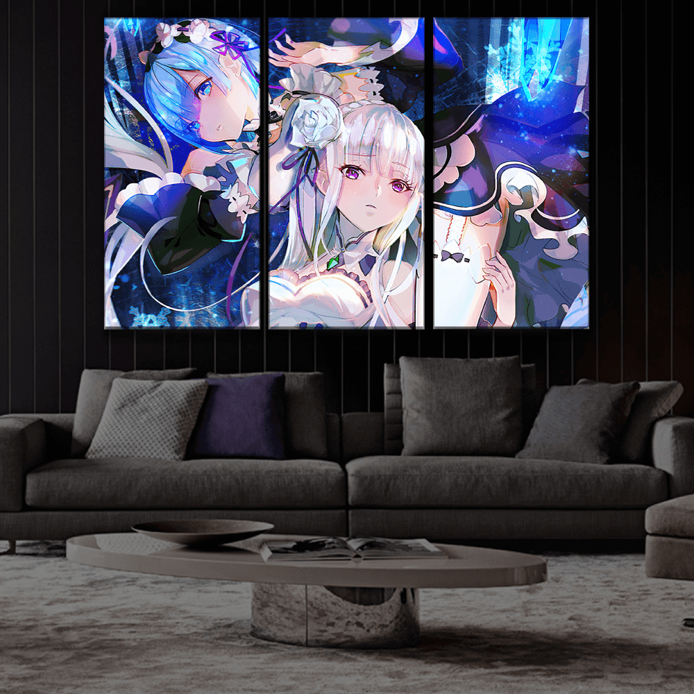 Rem & Emilia Buy Wall Poster
