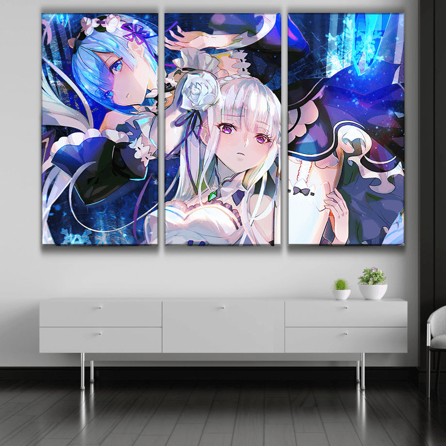 Rem & Emilia Poster