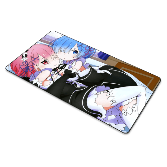 Rem & Ram Anime Mouse Pad
