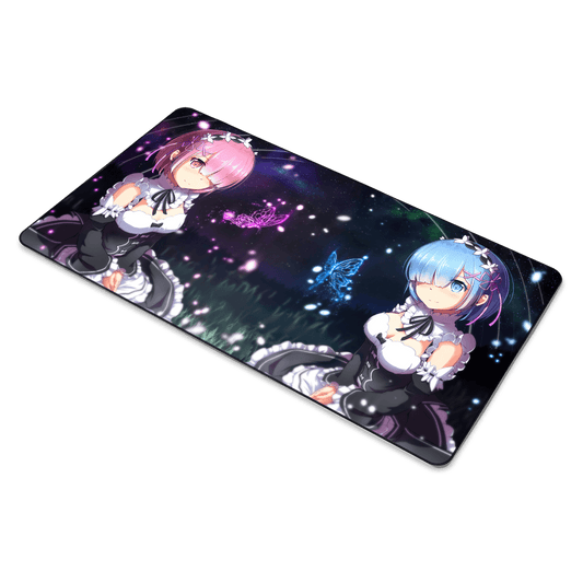 Rem & Ram Mouse Pad