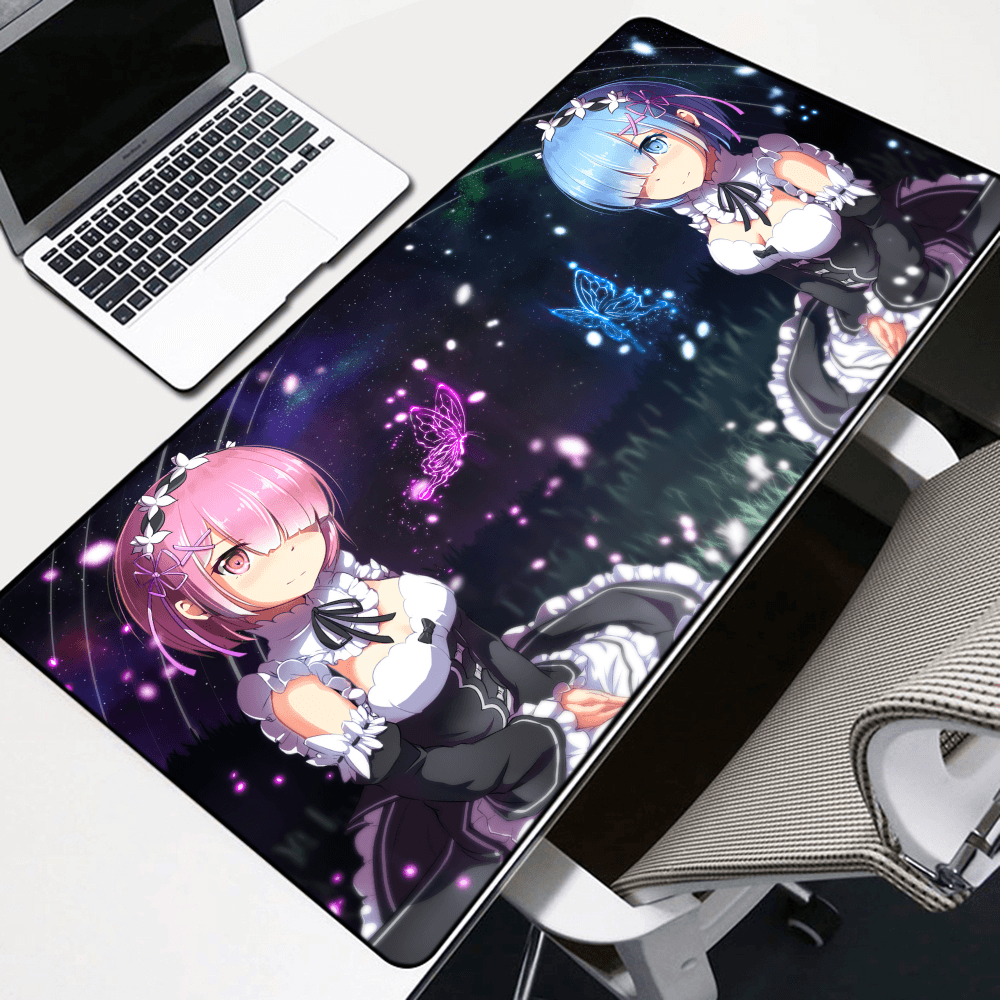 Rem & Ram Mouse Pad
