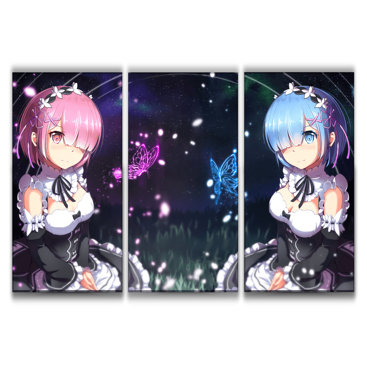 Rem & Ram Poster