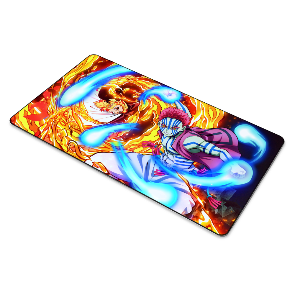 Akaza and Rengoku Mouse Pad