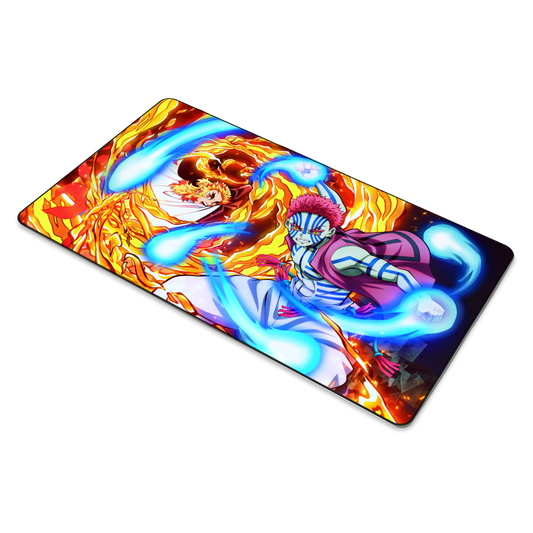 Akaza and Rengoku Mouse Pad