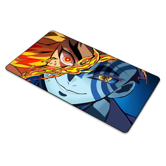 Rengoku and Akaza Mousepad