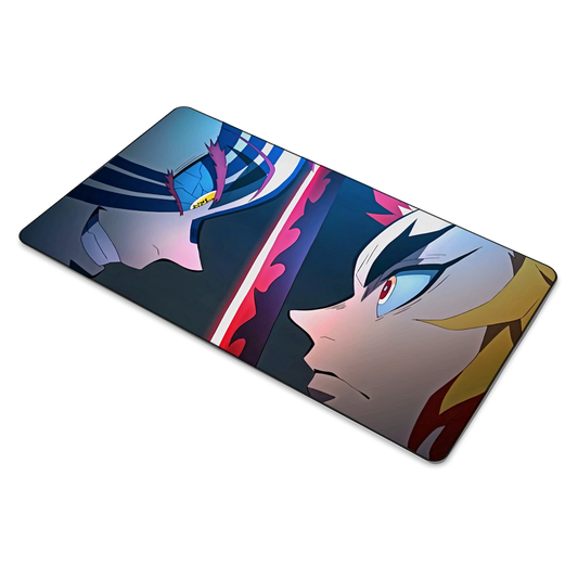 Rengoku and Akaza Mouse Pad
