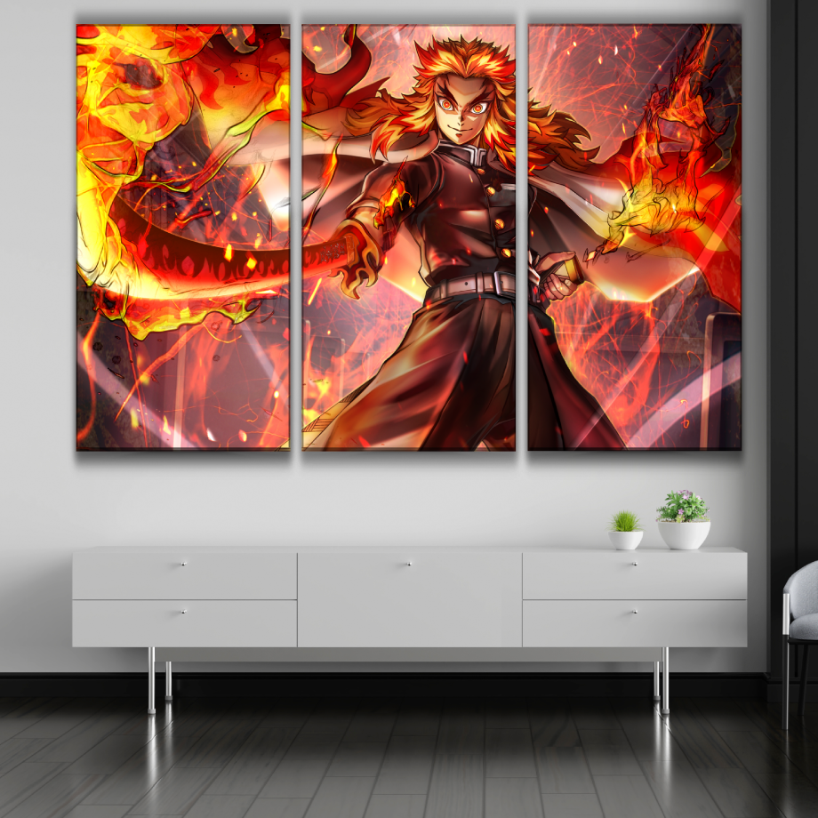 Rengoku Anime Poster