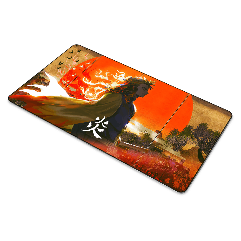 Rengoku Art Mouse Pad
