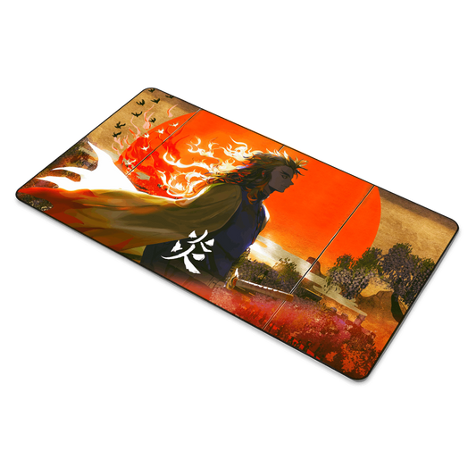 Rengoku Art Mouse Pad